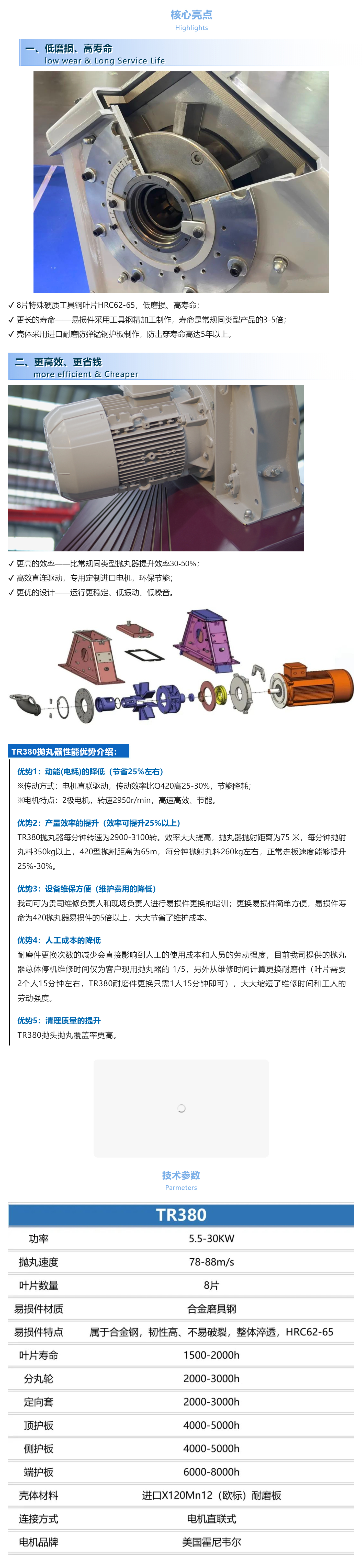 大亞TR380拋丸器——高質(zhì)高效，穩(wěn)定安全！_壹伴長圖1-(1)